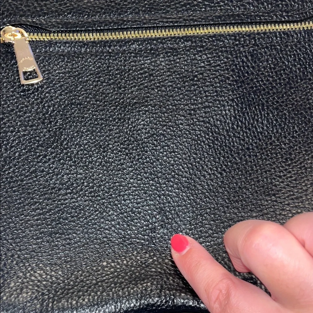 Coach Black Pebbled Leather Crossbody Bag - Picture 4 of 7